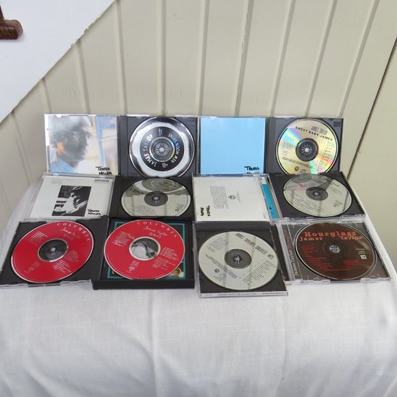 James Taylor Musician CD Bundle - 8 Discs Total - Soft Rock Folk Pop - Picture 7 of 7